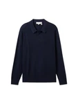 TOM TAILOR Strick Polohemd 