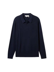 TOM TAILOR Strick Polohemd 