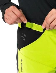 VAUDE Fahrradhose Qimsa II Gelb/Neonfarben/Grün