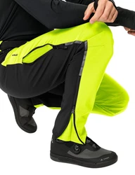 VAUDE Fahrradhose Qimsa II Gelb/Neonfarben/Grün