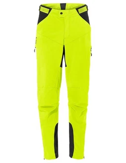 VAUDE Fahrradhose Qimsa II Gelb/Neonfarben/Grün