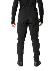 VAUDE Fahrradhose Qimsa II Schwarz/Dunkelblau/Dunkelgrau/Khaki