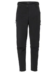 VAUDE Fahrradhose Qimsa II Schwarz/Dunkelblau/Dunkelgrau/Khaki