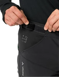 VAUDE Fahrradhose Qimsa II Schwarz/Dunkelblau/Dunkelgrau/Khaki