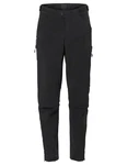 VAUDE Fahrradhose Qimsa II Schwarz/Dunkelblau/Dunkelgrau/Khaki