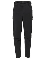 VAUDE Fahrradhose Qimsa II Schwarz/Dunkelblau/Dunkelgrau/Khaki