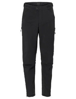 VAUDE Fahrradhose Qimsa II Schwarz/Dunkelblau/Dunkelgrau/Khaki