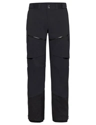 VAUDE Funktionshose Men's Monviso 3L Pants Schwarz/Dunkelblau/Dunkelgrau
