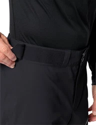 VAUDE Funktionshose Men's Monviso 3L Pants Schwarz/Dunkelblau/Dunkelgrau
