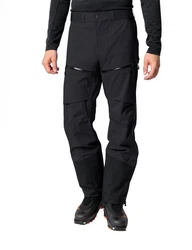 VAUDE Funktionshose Men's Monviso 3L Pants Schwarz/Dunkelblau/Dunkelgrau