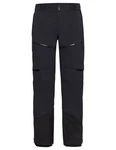 VAUDE Funktionshose Men's Monviso 3L Pants Schwarz/Dunkelblau/Dunkelgrau
