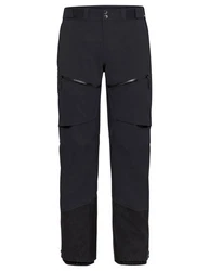 VAUDE Funktionshose Men's Monviso 3L Pants Schwarz/Dunkelblau/Dunkelgrau