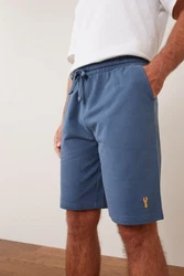 Next Schlafshorts 2er-Pack Dunkelblau/Grau