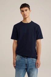WE Fashion T-Shirt Dunkelblau