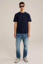WE Fashion T-Shirt Dunkelblau