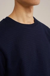 WE Fashion T-Shirt Dunkelblau