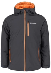 Columbia Softshelljacke Gate Racer Orange/Dunkelgrau/Grau/Lila