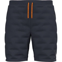 Odlo Funktionsshorts Short ZEROWEIGHT Dunkelblau/Orange