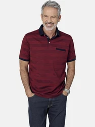 Babista Poloshirt GIVILA rot/dunkelrot
