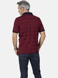 Babista Poloshirt GIVILA rot/dunkelrot