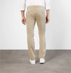MAC Stoffhose Khaki/Beige/Braun