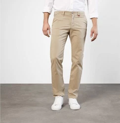 MAC Stoffhose Khaki/Beige/Braun