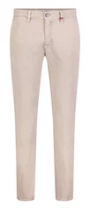 MAC Stoffhose Khaki/Beige/Braun