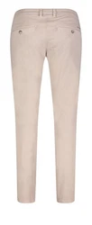 MAC Stoffhose Khaki/Beige/Braun