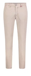 MAC Stoffhose Khaki/Beige/Braun
