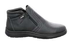 Jomos ATLANTA Winterstiefel Schwarz/Dunkelgrau/Grau