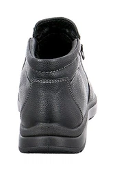 Jomos ATLANTA Winterstiefel Schwarz/Dunkelgrau/Grau