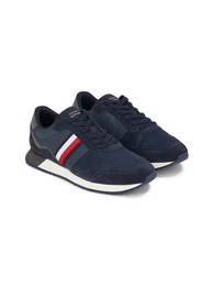 RUNNER EVO MIX BLOCK Sneaker, Freizeitschuh, Halbschuh, Schnrschuh mit Streifen in Tommy Farben