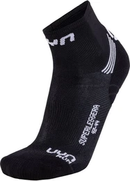 Funktionssocken MAN RUN SUPERLEGGERA SOCKS B086 Black/Pearl Grey