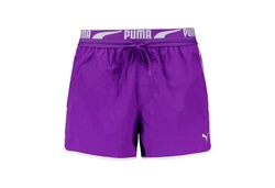 PUMA Badehose SWIM MEN TRACK SHORT SHORTS 1P Violett