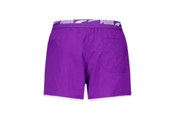 PUMA Badehose SWIM MEN TRACK SHORT SHORTS 1P Violett