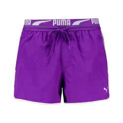 PUMA Badehose SWIM MEN TRACK SHORT SHORTS 1P Violett