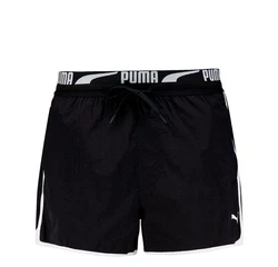 PUMA Badehose SWIM MEN TRACK SHORT SHORTS 1P schwarz