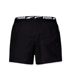 PUMA Badehose SWIM MEN TRACK SHORT SHORTS 1P schwarz