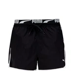 PUMA Badehose SWIM MEN TRACK SHORT SHORTS 1P schwarz