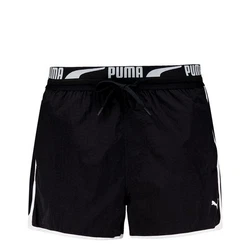 PUMA Badehose SWIM MEN TRACK SHORT SHORTS 1P schwarz