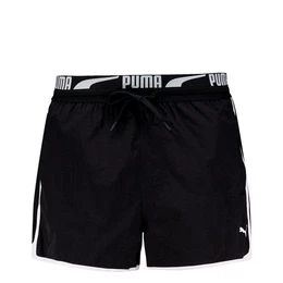 Badehose SWIM MEN TRACK SHORT SHORTS 1P BLACK