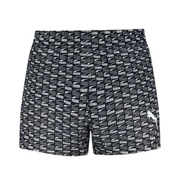 Badehose SWIM MEN LOGO PRINT SHORT SHOR BLACK COMBO