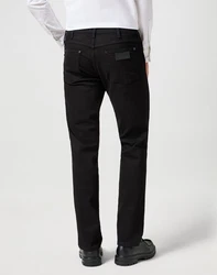 Wrangler Straight-Jeans Greensboro Thunder schwarz