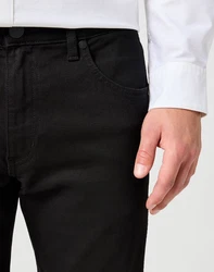 Wrangler Straight-Jeans Greensboro Thunder schwarz