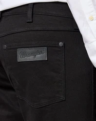 Wrangler Straight-Jeans Greensboro Thunder schwarz