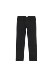 Wrangler Straight-Jeans Greensboro Thunder schwarz