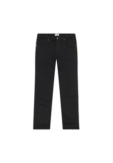 Wrangler Straight-Jeans Greensboro Thunder schwarz