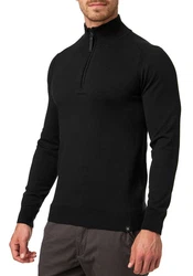 Indicode Troyer Pullover Ancona Dunkelgrau/Dunkelblau/Schwarz/Grau/Blau