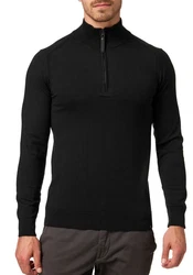 Indicode Troyer Pullover Ancona Dunkelgrau/Dunkelblau/Schwarz/Grau/Blau