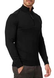 Indicode Troyer Pullover Ancona Dunkelgrau/Dunkelblau/Schwarz/Grau/Blau